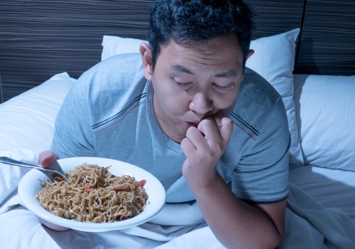 Avoiding Caffeine and Heavy Meals Close to Bedtime - Improving Your Sleep Quality and Habits